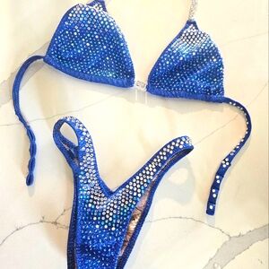 Custom Figure Competition Suit